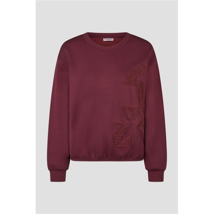 Barbara Lebek sweater 15252062 Bordeaux Barbara Lebek sweater 15252062 Bordeaux